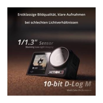 DJI Osmo Action 4 Ski-Combo