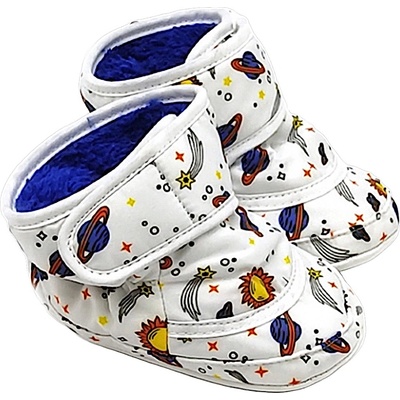 Funny Baby Бебешки буйки Funny Baby - Космос, размер 18, 8-12 м, бели (7227FN-8)