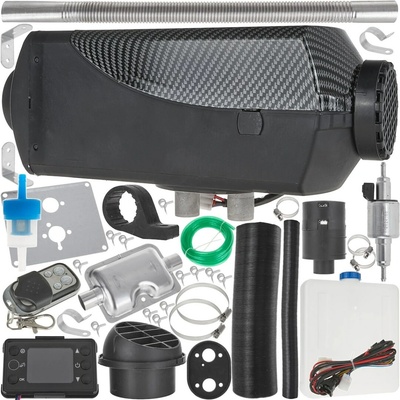 GEKO Nezávislé naftové topení 2 kW 12 V - G80452 | Zboží Auto