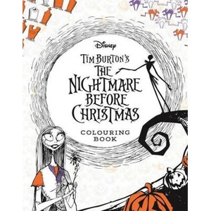 Disney Tim Burton's The Nightmare Before Christmas Colouring Book | Walt Disney Company Ltd (ISBN: 9781800781221)