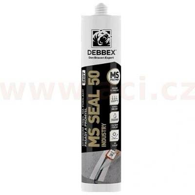 Debbex 31323BD Hybridní tmel MS SEAL 50 INDUSTRY 290 ml světle šedá