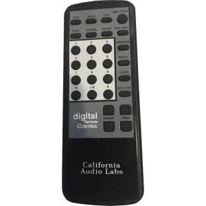 GENERAL CALIFORNIA AUDIO LABS DELTA - съвместимо дистанционно управление на марката General (DELTA) Дистанционно