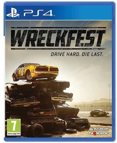 THQ Nordic Wreckfest (PS4)