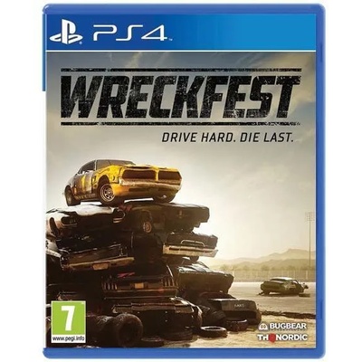 THQ Nordic Wreckfest (PS4)