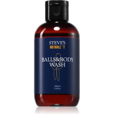 Steve's No Bull***t Balls and Body Wash душ-гел за мъже за интимните части 100ml