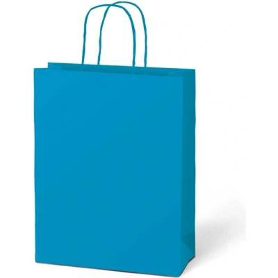 Taška MFP dárková T 5 kraft 260x320x100 modrá
