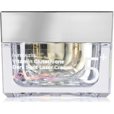 numbuzin No. 5 Vitamin Glutathione Dark Spot Laser Cream озаряващ крем против пигментни петна 50ml