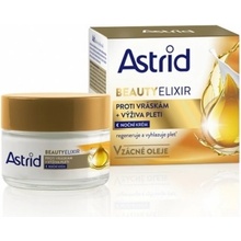 Astrid Beauty Elixir vyživujúci nočný krém proti vráskam 50 ml