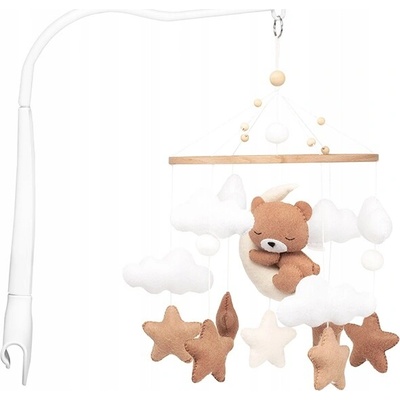 Neno Tedi kolotoč nad postýlku s ručně vyrobeným upevňovacím držákem – Hledejceny.cz