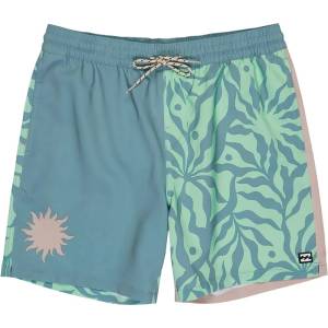 Billabong Бански гащета Billabong Reflection swimming shorts - Green (Cloud Purple)