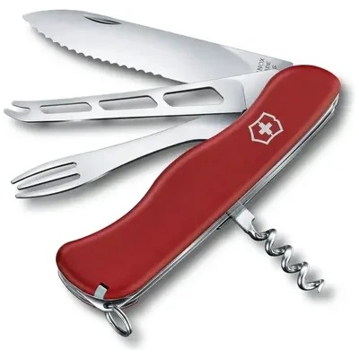 Victorinox Швейцарски джобен нож Victorinox Cheese Master (0.8313.W)