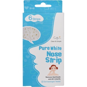 Cettua Ленти за премахване на черни точки Pure White, 6 броя
