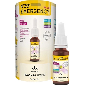 Image 1 of Lemon Pharma Dr. Bach N°39® | Liquid Drops Emergency Plus B5, B12, C [20 мл]