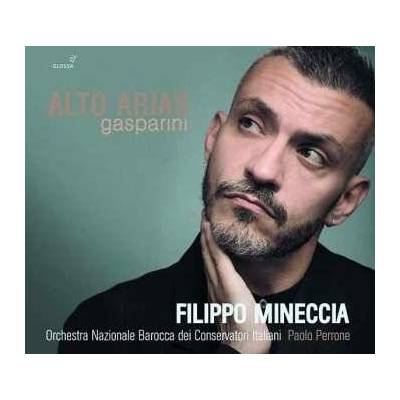 Filippo Mineccia - Alto Arias CD
