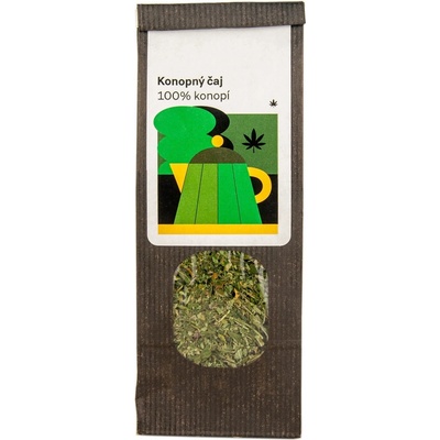 WeedShop Konopný čaj 100% konopí 40 g