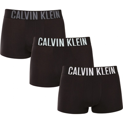 Calvin Klein Комплект от три - мъжки боксерки Calvin Klein черни Calvin Klein | Cheren | МЪЖЕ | L