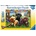 Ravensburger Пъзел Ravensburger от 100 XXL части - Пикник с кученца (12886)