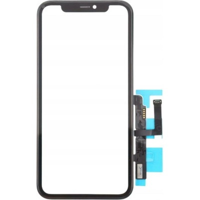 Apple iPhone 11 Pro Max přední sklo 4v1 – dotyk, rám, OCA
