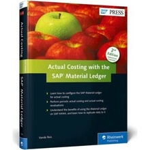 Actual Costing with the SAP Material Ledger Reis VandaPevná vazba