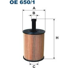 FILTRON Olejový filter OE6501