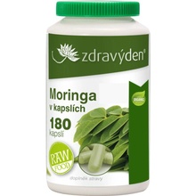 Zdravý den Moringou Bio 180 kapsúl