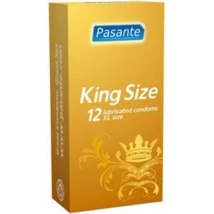 Pasante 20 бр. Големи презервативи Pasante King Size 60 мм - насипни
