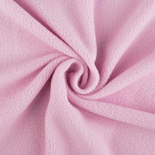 Pro Háčkování Látka polar fleece světle růžová