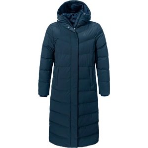 SCHÖFFEL Дамско палто Schöffel Women's Down Coat Vindave Coat - Navy Blazer - размер 38 (EU) (102-4707-0313)