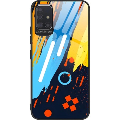 Samsung Многоцветен калъф за Samsung Galaxy A71 - Многоцветен 1 KP12076