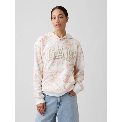 GAP mikina s logom biela