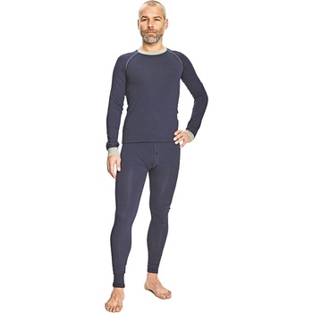 Červa LION Pánské spodky dlouhé šedá