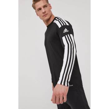 Adidas Блуза с дълги ръкави adidas Performance GN5792 мъжка в черно с изчистен дизайн GN5792 (GN5792)