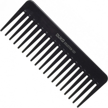 Duko hřeben na vlasy Collection černý 1337 60 x 155 mm