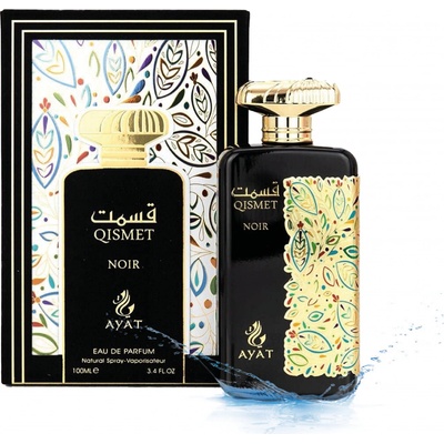 Ayat Qismet Noir parfémovaná voda pánská 100 ml