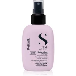 Alfaparf Milano Semi di Lino Style&Care Detangling Primer Крем за предварително оформяне за по-лесно разресване на косата 125ml