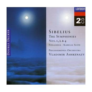 Sibelius Jean - Symphonies 1,2&4 CD