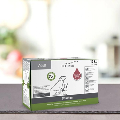 Platinum Adult Chicken 3 x 5 kg