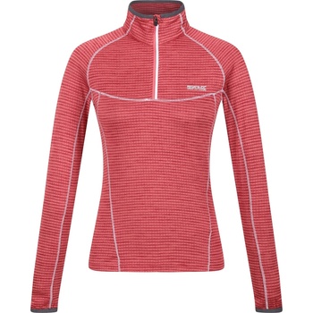 Regatta Women's Yonder 1/4 Zip Fleece - Mineral Red