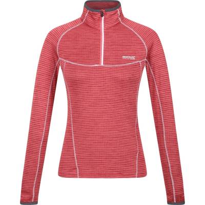Regatta Women's Yonder 1/4 Zip Fleece - Mineral Red