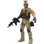 Chap Mei Plastic Toys Екшън фигура Chap mei Soldier Force - Рейнджър, 32 cm (545010) - ozone