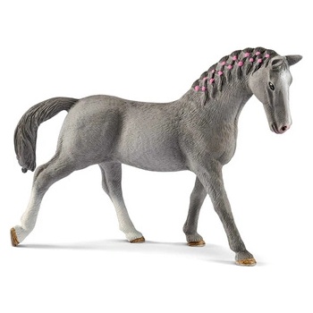 Schleich Schleich: Фигура на кобила тракенер - сива 13888