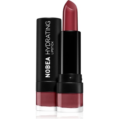 Nobea Day-to-Day Hydrating Lipstick hydratační rtěnka Burgundy L14 4,5 g