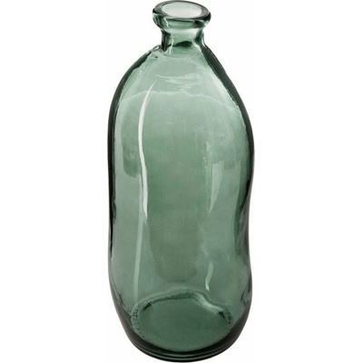 Atmosphera Sklenená fľaša, 35 cm, khaki