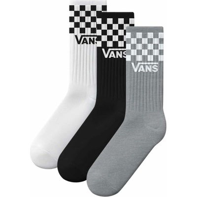 Vans Classic Check Crew CHECKERBOARD Black White