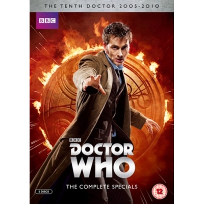 Doctor Who: The Complete Specials Collection DVD