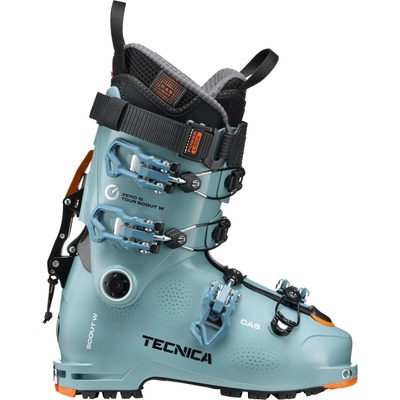 skialpové topánky Tecnica Zero G Tour Scout W lichen blue 225 2023 2024