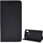 Gigapack Huawei P20 Lite GIGAPACK калъф с капак тип „FLIP с кожен ефект, с поставка за маса, ЧЕРЕН (GP-76077)