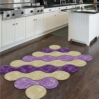 Chilai Home Килим Chilai Home 476HFT1888, 50x80 см, Полиестер 750 g/m2, Многоцветен (476HFT1888)