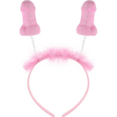 OEM Čelenka pinďouři růžová