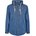 Criminal Damage Яке Criminal Damage Men's Fly Jack Hood Denim Jacket - Blue